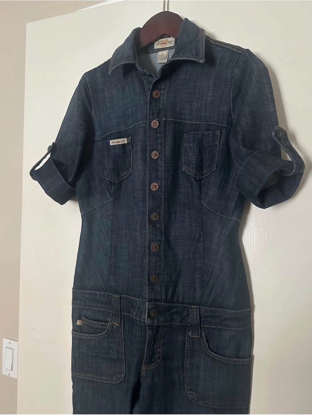 Frankie B. Dark Indigo Denim Jacket